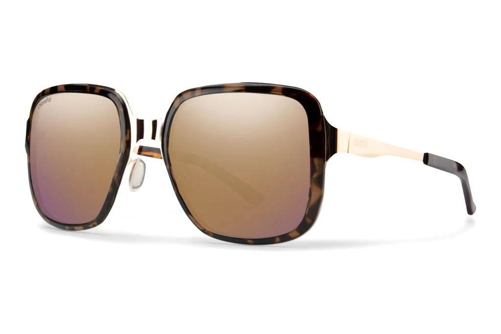 Smith   AVELINE WR9/9V PINK GOLD MULTILAYER POLARIZED HIGHCONTRBRAUN