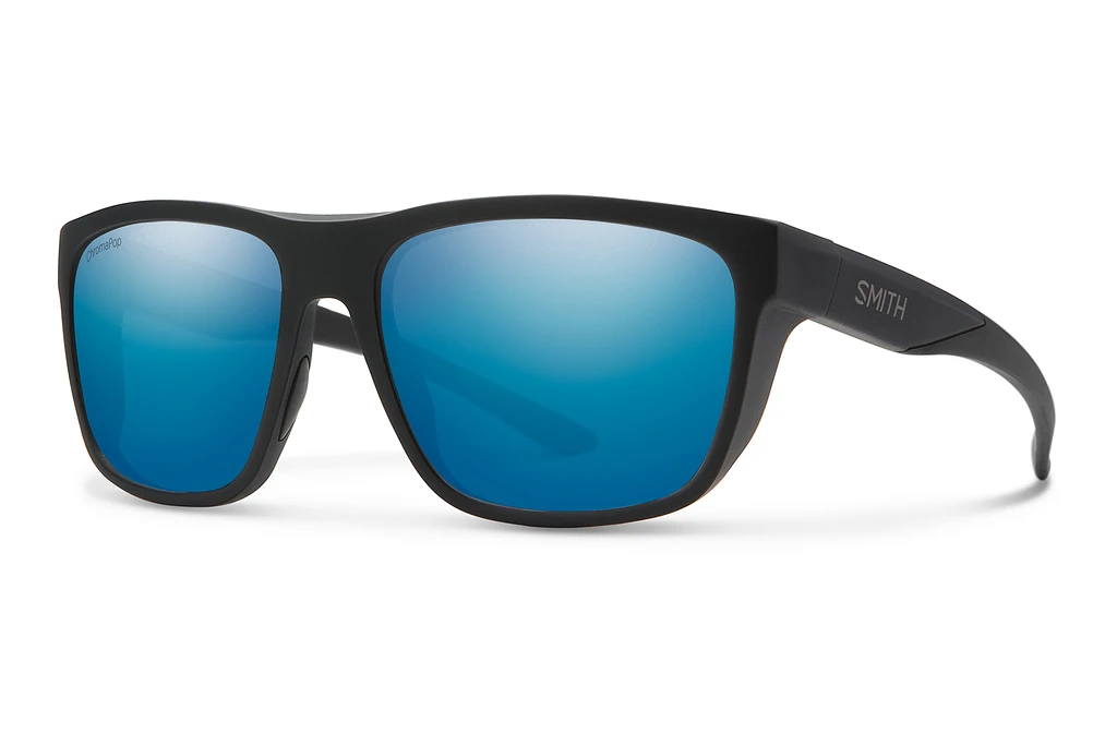 Smith   BARRA 003/QG BLUE MIRROR POLARIZED HIGH CONTRASTSCHWARZ