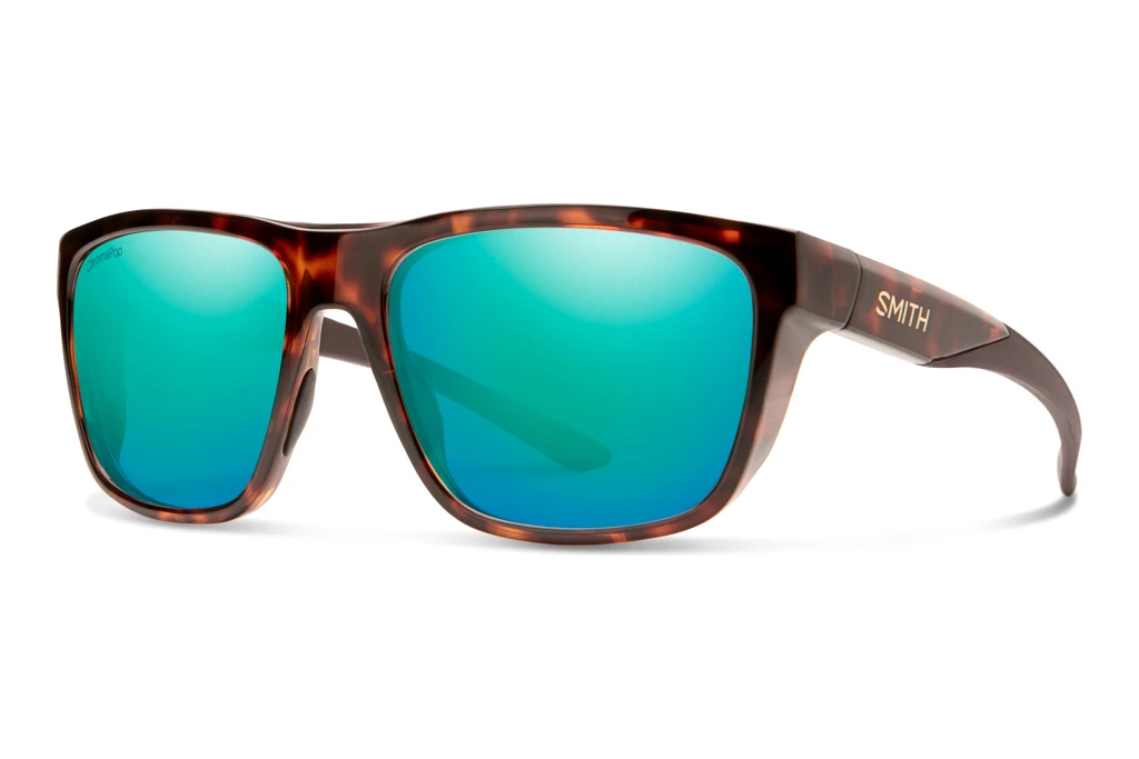 Smith   BARRA 086/QG BLUE MIRROR POLARIZED HIGH CONTRASTHAVANA