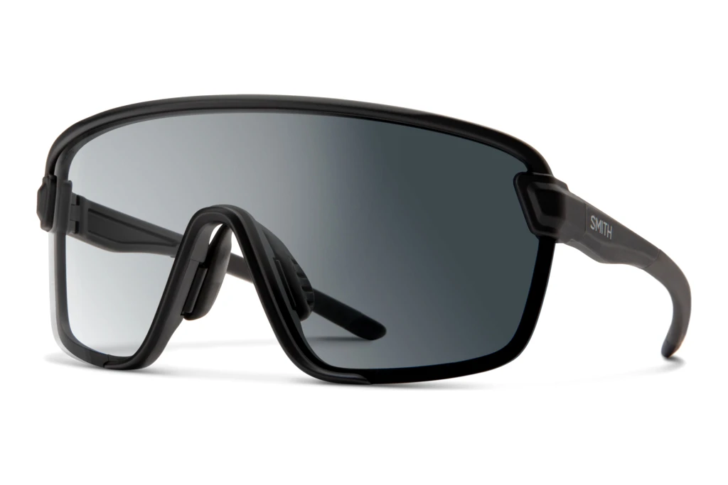 Smith   BOBCAT 003/2W CLEAR PHOTOCHROMIC GREY HC OLEOPHOBICMATTE BLACK