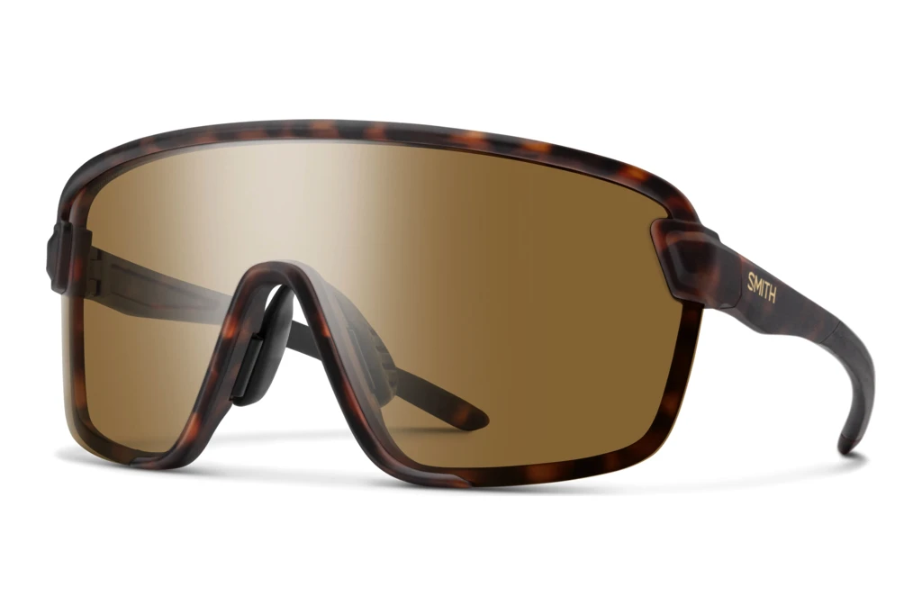 Smith   BOBCAT N9P/L5 BROWN POLARIZED HIGH CONTRASTMATTE HAVANA