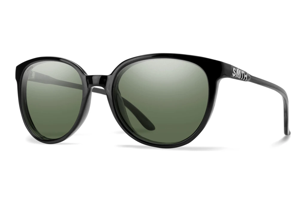 Smith   CHEETAH 807/L7 GREEN POLARIZED HIGH CONTRASTBLACK