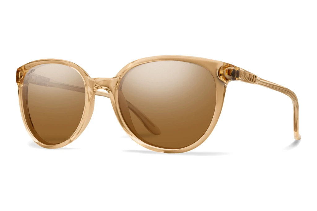 Smith   CHEETAH HAM/L5 BROWN POLARIZED HIGH CONTRASTCHAMPAGNE