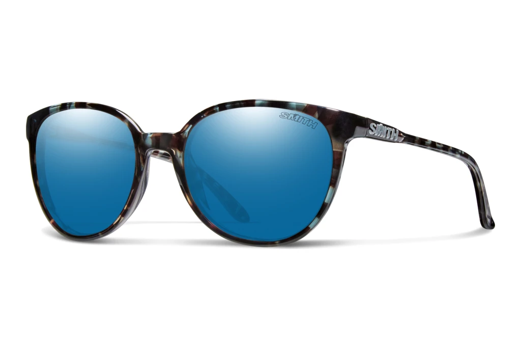Smith   CHEETAH JBW/QG BLUE MIRROR POLARIZED HIGH CONTRASTBLUE HAVANA
