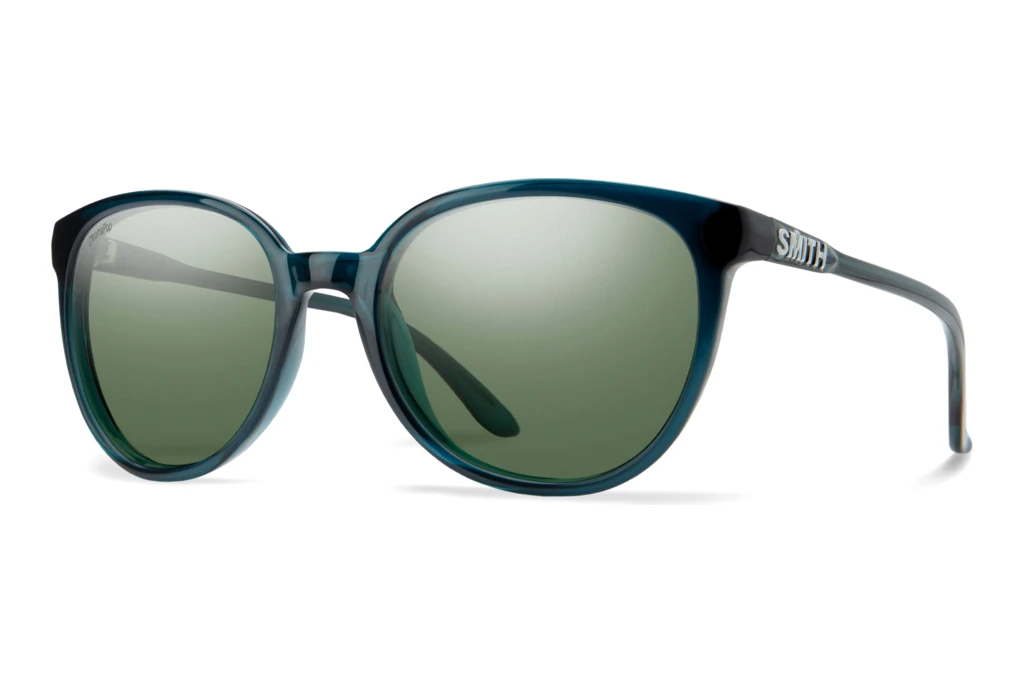 Smith   CHEETAH QM4/L7 GREEN POLARIZED HIGH CONTRASTCRYSTAL BLUE