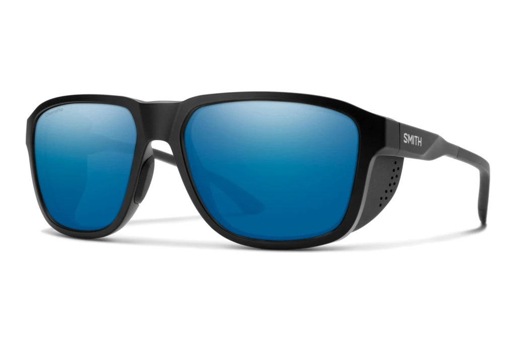 Smith   EMBARK 01T/QG BLUE MIRROR POLARIZED HIGH CONTRASTMATTE BLACK 2