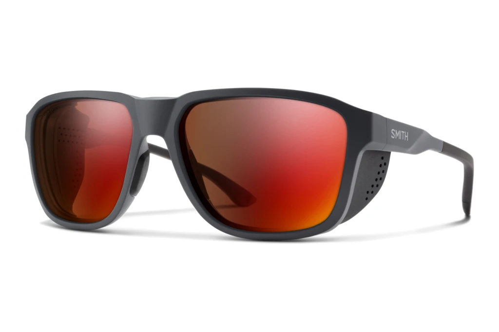 Smith   EMBARK FRE/6F RED MIRROR PHOTOC HIGHCONTRAST OLEOPHOBMATTE GREY 2