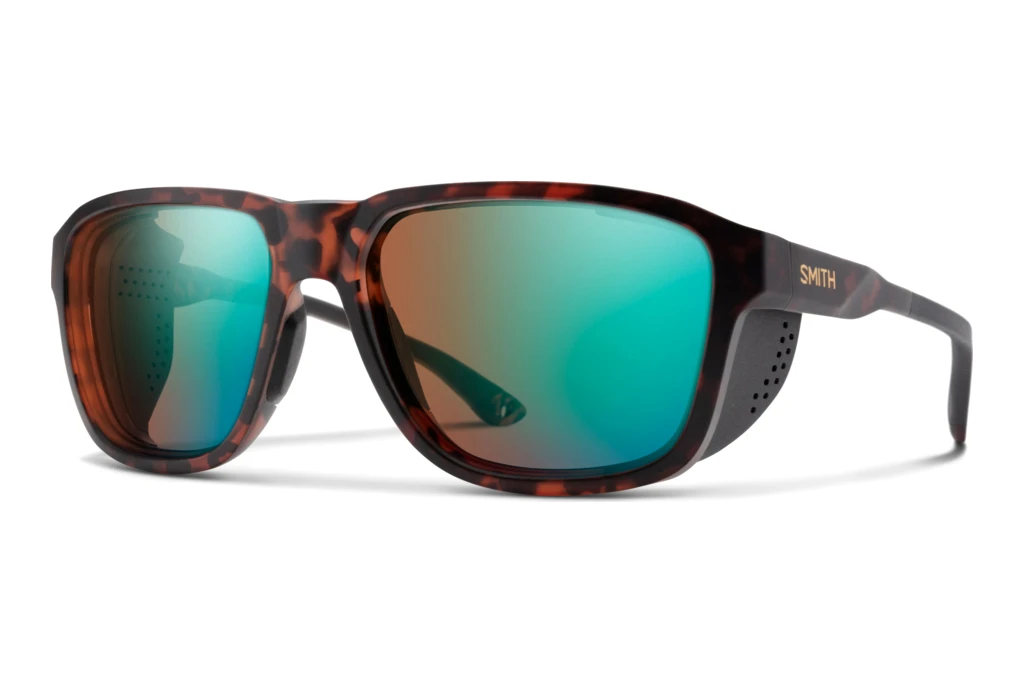 Smith   EMBARK HGC/GH BLUE MIRROR PHOTOCHR HC OLEOPHMATTE BROWN HAVANA