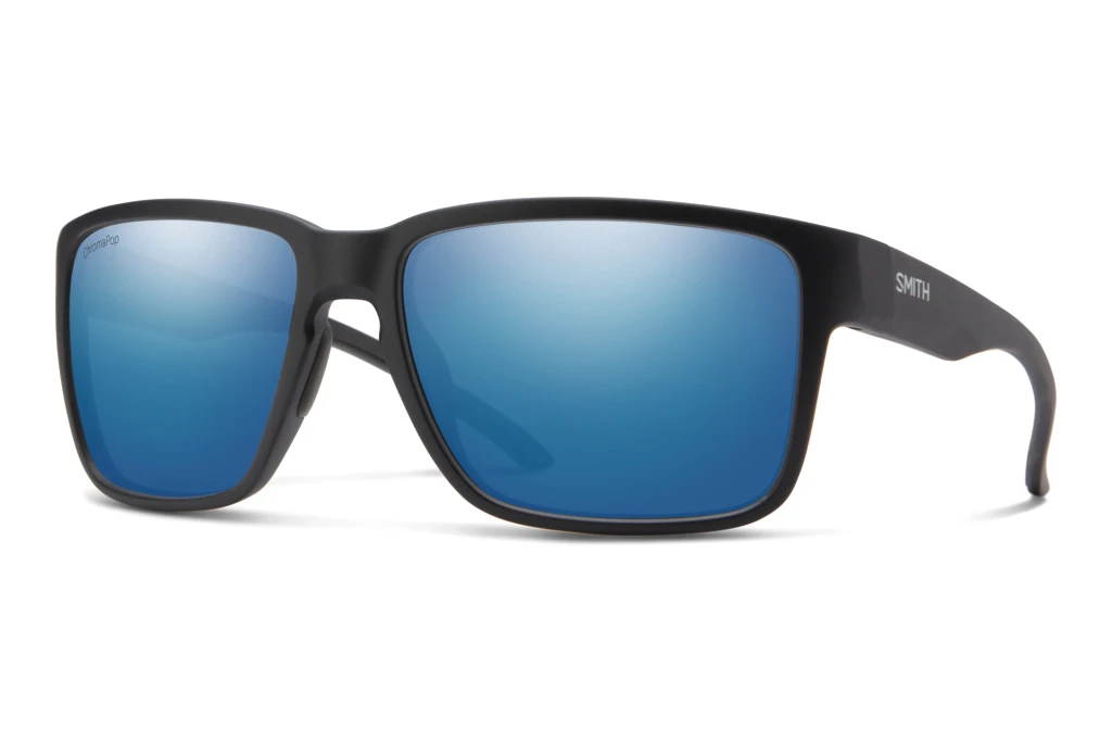Smith   EMERGE 003/QG BLUE MIRROR POLARIZED HIGH CONTRASTMATTE BLACK