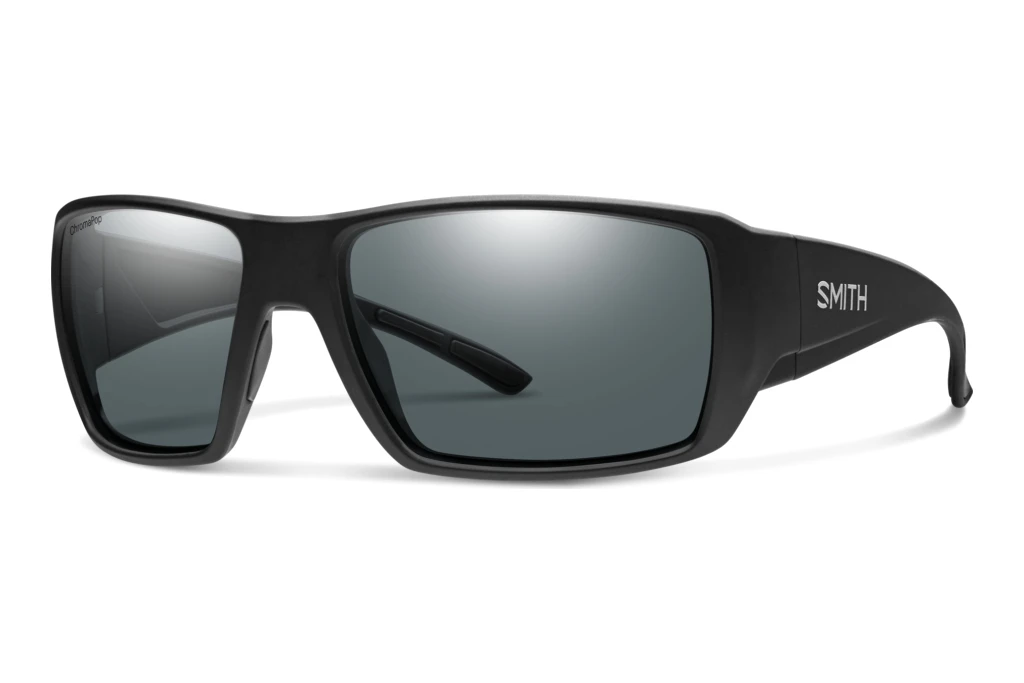 Smith   GUIDE C XL/S 003/6N GREY POLARIZED CHROMAPOPMATTE BLACK