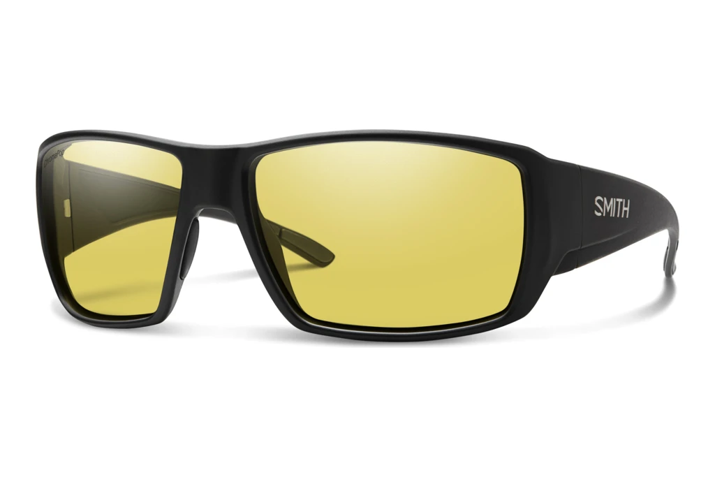 Smith   GUIDE CHOICE/N 003/L5 BROWN POLARIZED HIGH CONTRASTMATTE BLACK