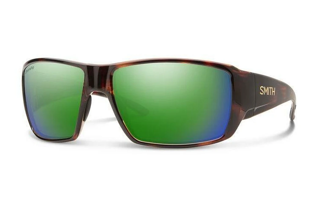 Smith   GUIDE CHOICE/N 086/UI GREEN MIRROR POLARIZED CHROMAPOPHAVANNA