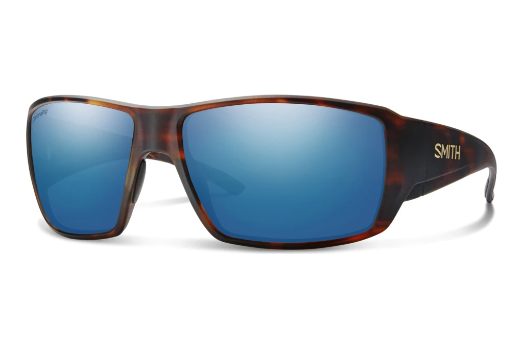 Smith   GUIDE CHOICE/N HGC/QG BLUE MIRROR POLARIZED HIGH CONTRASTBRAUN