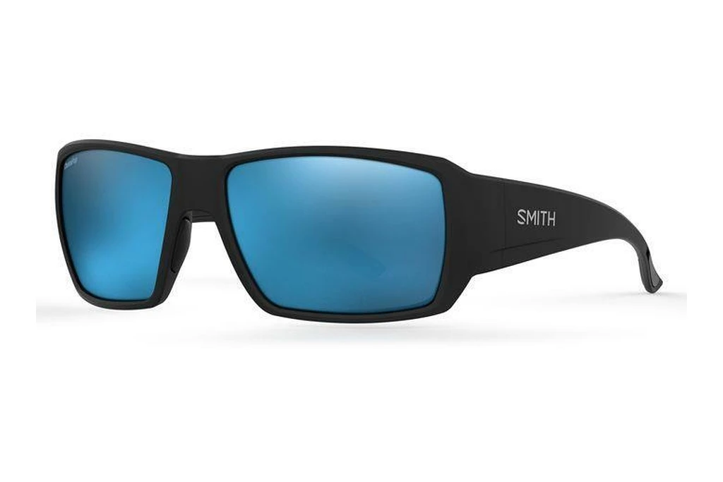 Smith   GUIDE CHOICE S 003/QG BLUE MIRROR POLARIZED HIGH CONTRASTSCHWARZ