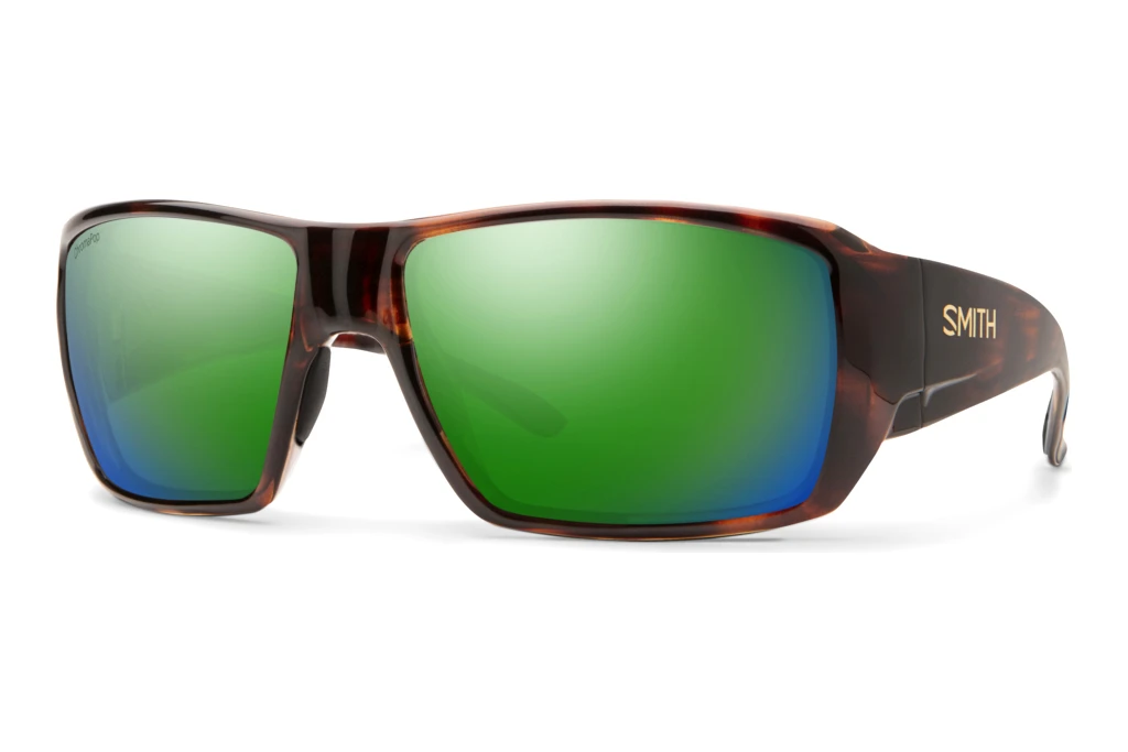 Smith   GUIDE CHOICE S 086/UI GREEN MIRROR POLARIZED CHROMAPOPHAVANA