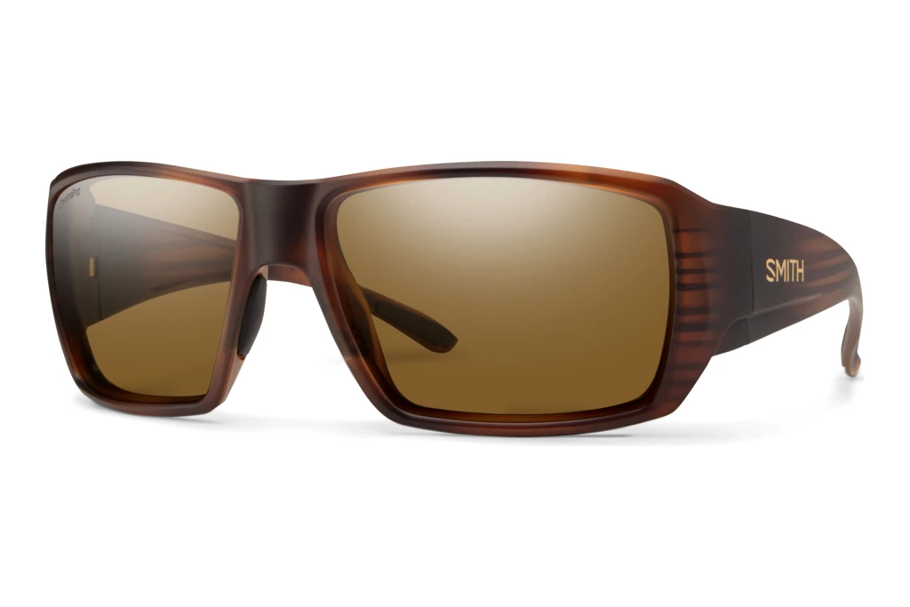 Smith   GUIDE CHOICE S HGC/L5 BROWN POLARIZED HIGH CONTRASTMATTE BROWN HAVANA