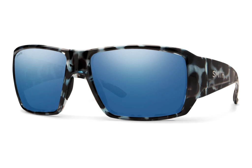 Smith   GUIDE CHOICE S JBW/QG BLUE MIRROR POLARIZED HIGH CONTRASTBLUE HAVANA