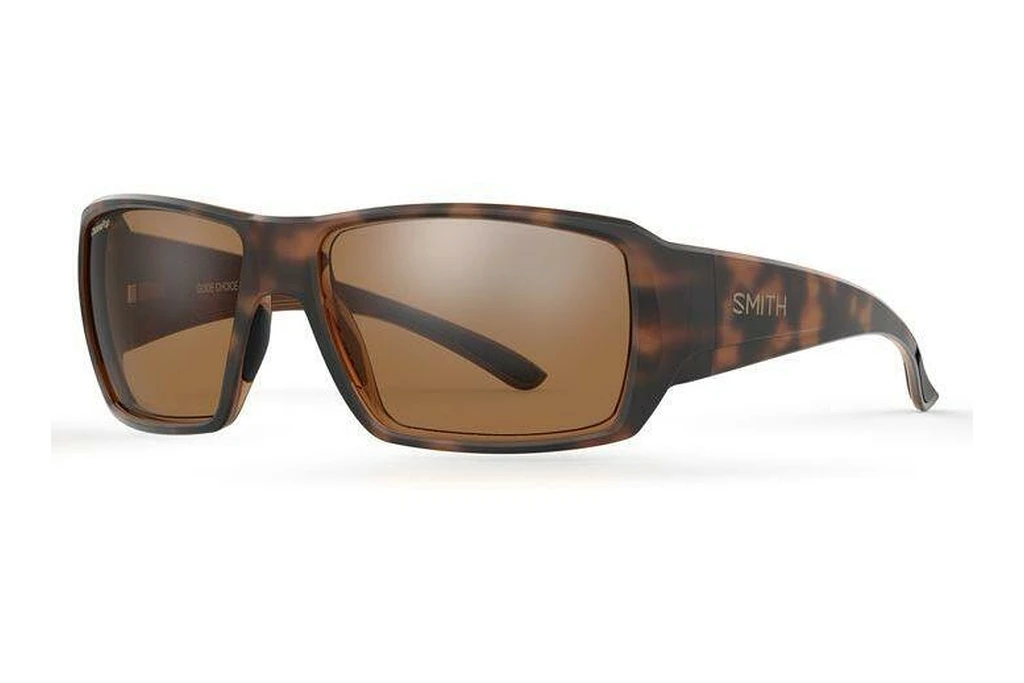 Smith   GUIDE CHOICE S N9P/L5 BROWN POLARIZED HIGH CONTRASTHAVANNA