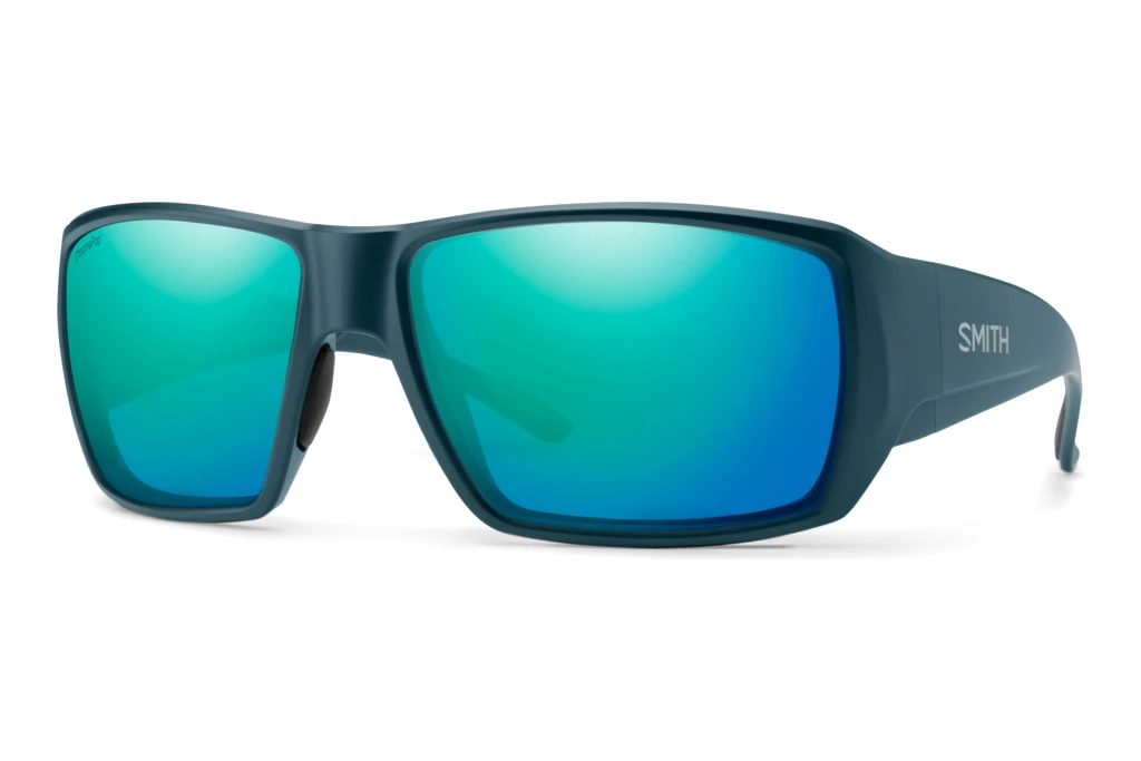 Smith   GUIDE CHOICE S QM4/QG BLUE MIRROR POLARIZED HIGH CONTRASTCRYSTAL BLUE