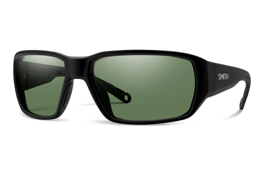 Smith   HOOKSET 003/L7 GREEN POLARIZED HIGH CONTRASTMATTE BLACK