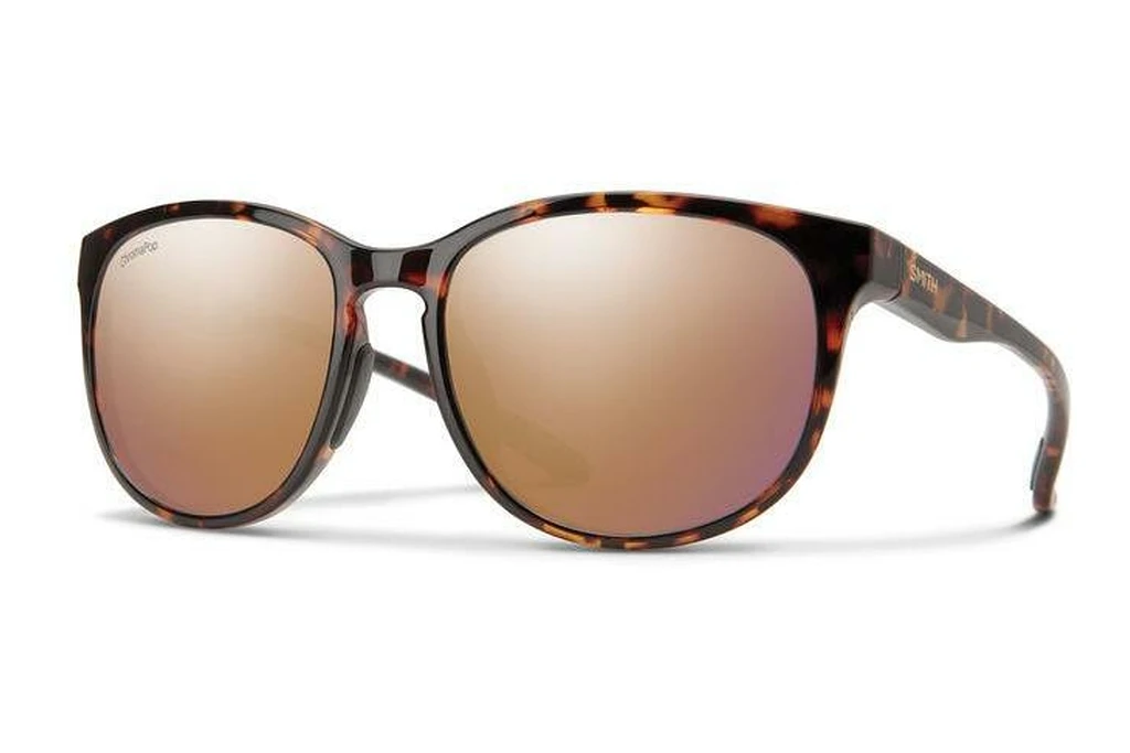 Smith   LAKE SHASTA 086/9V PINK GOLD MULTILAYER POLARIZED HIGHCONTRHAVANNA