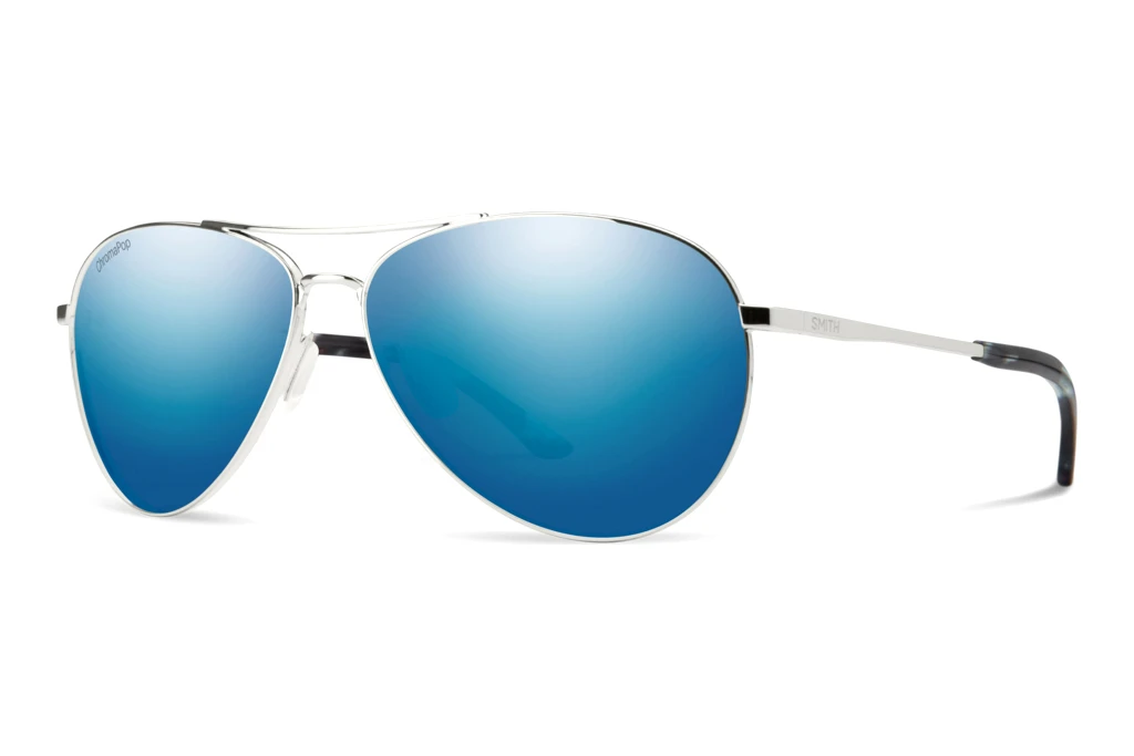 Smith   LANGLEY 2 010/QG BLUE MIRROR POLARIZED HIGH CONTRASTPALLADIUM