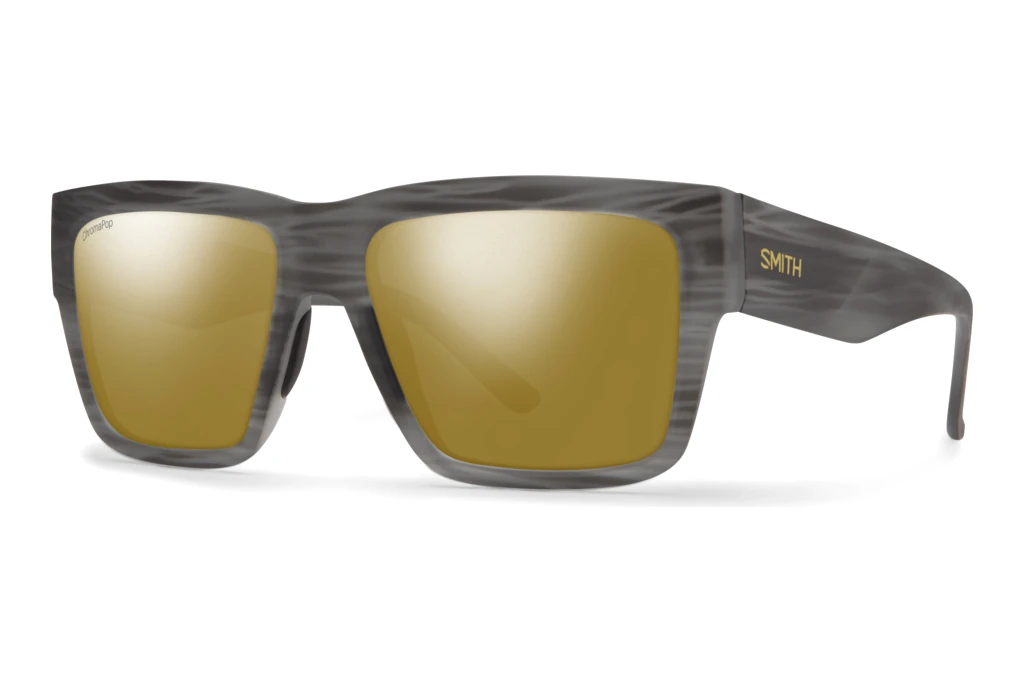 Smith   LINEUP 2W8/QE BRONZE MIRROR POLARIZED CPGREY HORN