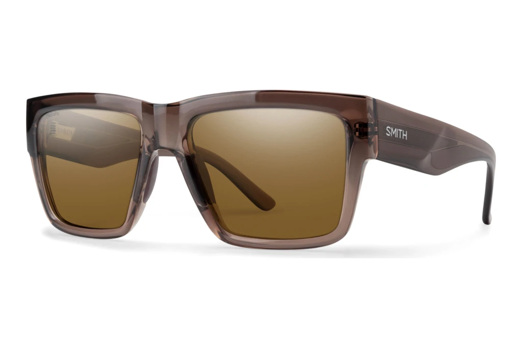 Smith   LINEUP 3DV/L5 BROWN POLARIZED HIGH CONTRASTCRYSTAL PINK