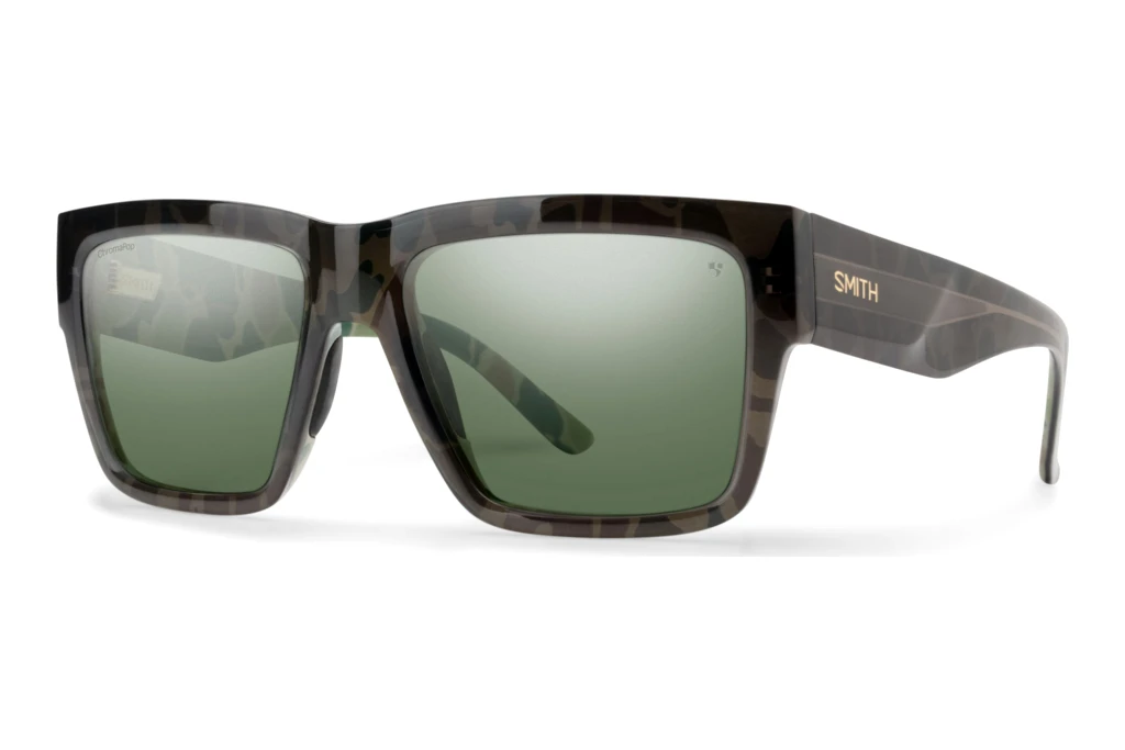 Smith   LINEUP 6DB/L7 GREEN POLARIZED HIGH CONTRASTCAMO