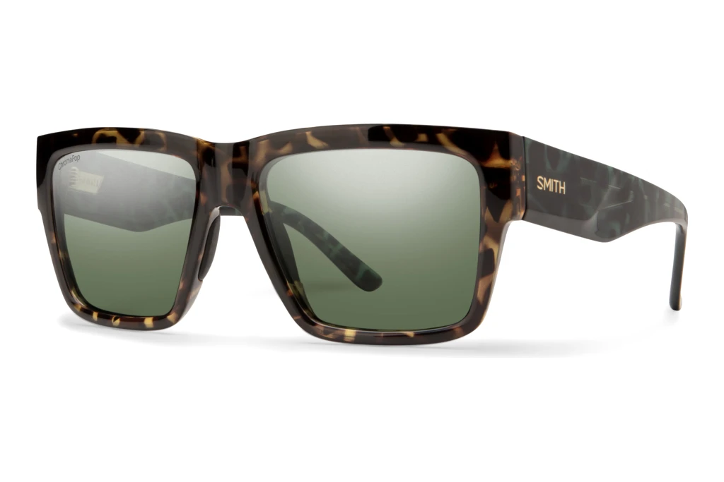 Smith   LINEUP D1U/L7 GREEN POLARIZED HIGH CONTRASTBROWN GREEN HAVANA