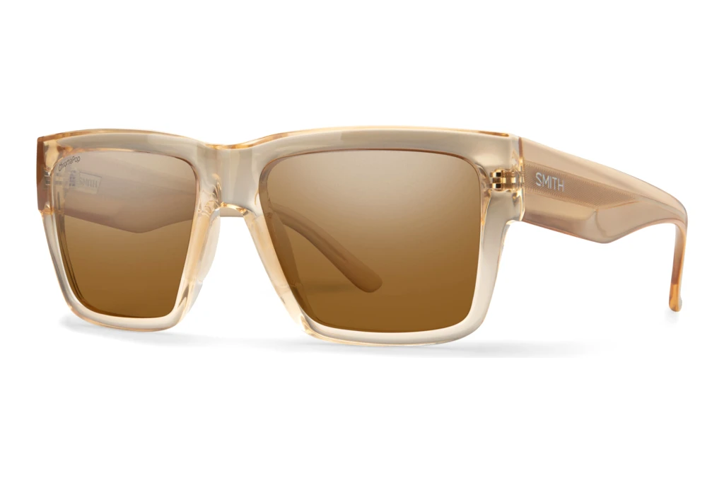 Smith   LINEUP HAM/L5 BROWN POLARIZED HIGH CONTRASTCHAMPAGNE