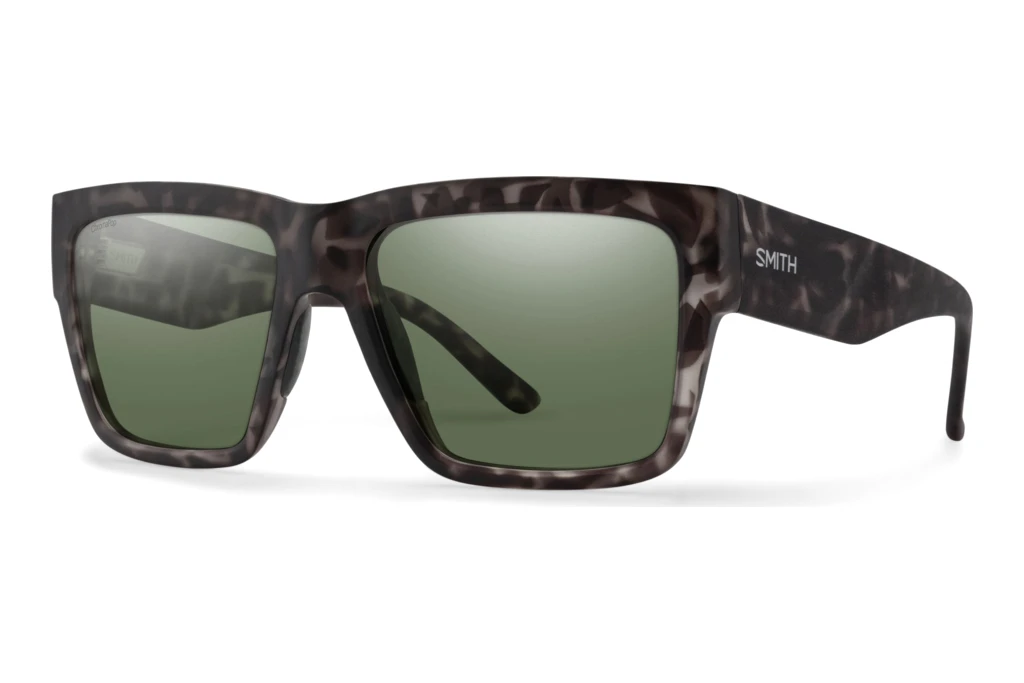 Smith   LINEUP HLA/L7 GREEN POLARIZED HIGH CONTRASTMATTE GREY HAVANA