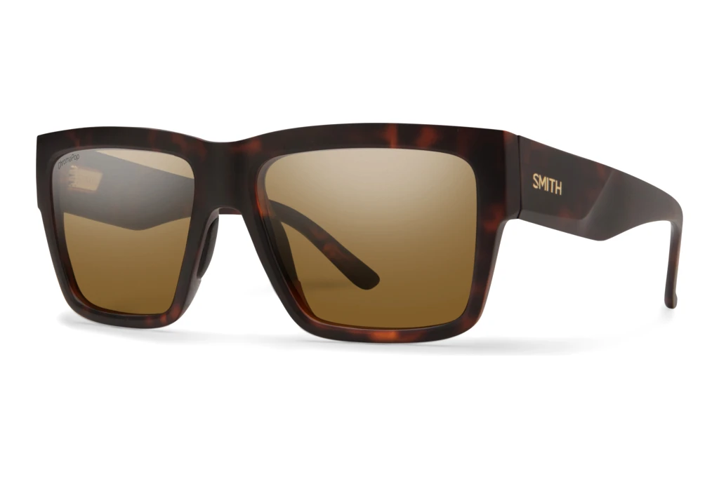 Smith   LINEUP N9P/L5 BROWN POLARIZED HIGH CONTRASTMATTE HAVANA