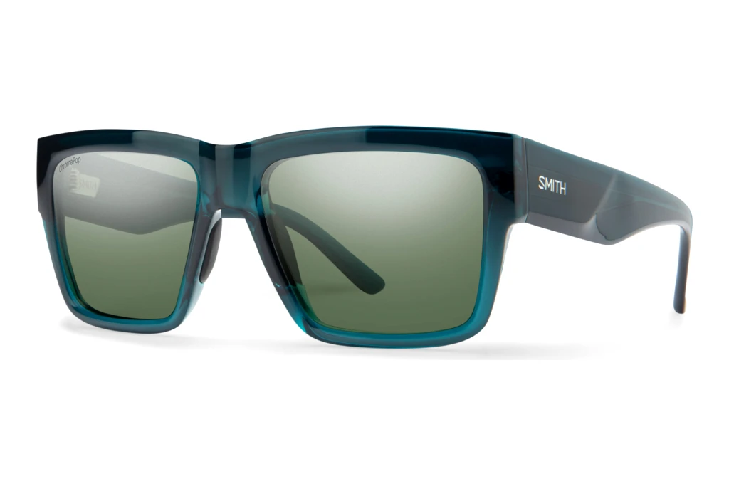 Smith   LINEUP QM4/L7 GREEN POLARIZED HIGH CONTRASTCRYSTAL BLUE