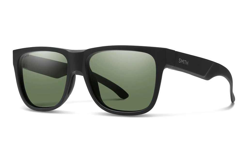 Smith   LOWDOWN 2 003/L7 GREEN POLARIZED HIGH CONTRASTSCHWARZ