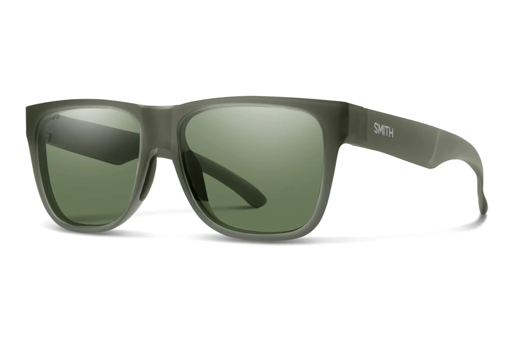 Smith   LOWDOWN 2 B59/L7 GREEN POLARIZED HIGH CONTRASTGREEN CRYSTAL