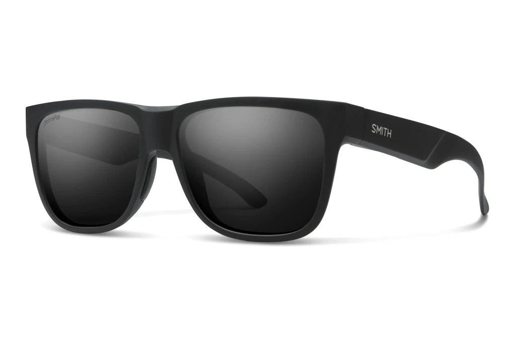 Smith   LOWDOWN 2/S 003/6N GREY POLARIZED CHROMAPOPMATTE BLACK