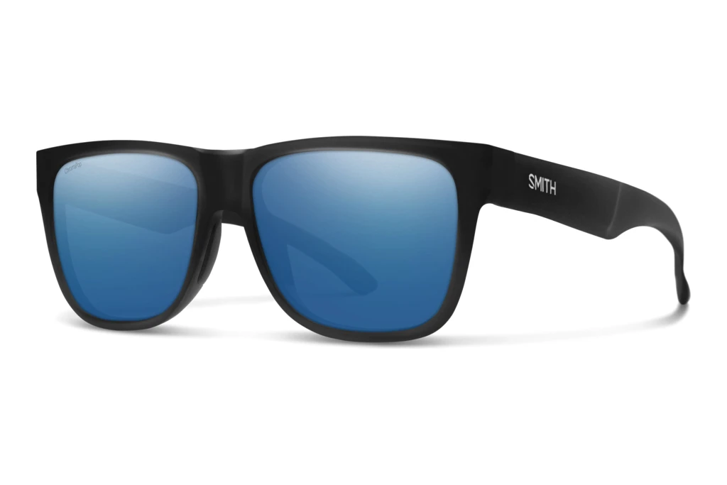 Smith   LOWDOWN 2/S 003/QG BLUE MIRROR POLARIZED HIGH CONTRASTMATTE BLACK