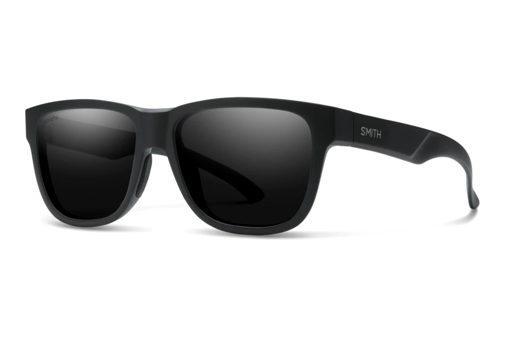 Smith   LOWDOWN S 2/S 003/6N GREY POLARIZED CHROMAPOPMATTE BLACK