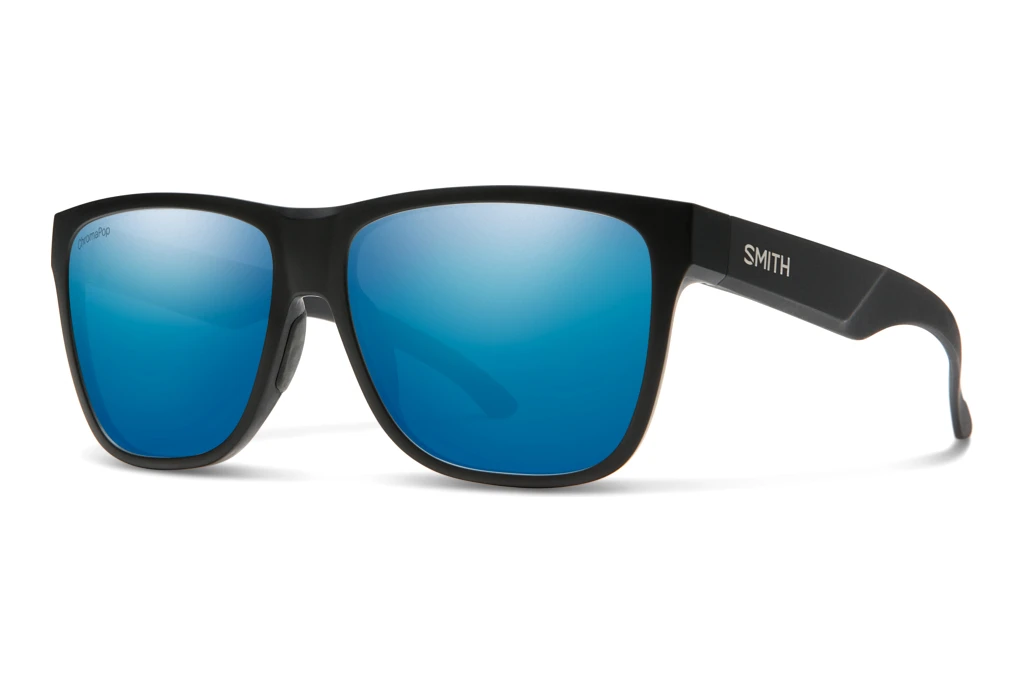 Smith   LOWDOWN XL 2 003/QG BLUE MIRROR POLARIZED HIGH CONTRASTMATTE BLACK