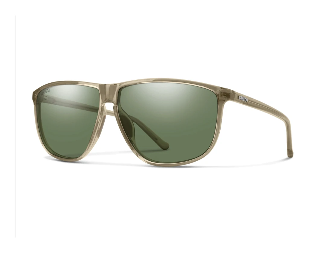 Smith   MONO LAKE 63M/L7 GREEN POLARIZED HIGH CONTRASTCRYSTAL GREY