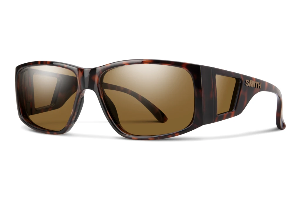 Smith   MONROE PEAK 086/L5 BROWN POLARIZED HIGH CONTRASTHAVANA