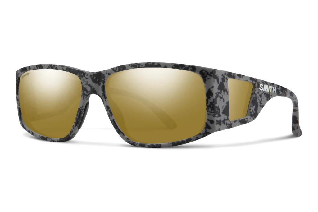 Smith   MONROE PEAK ACI/QE BRONZE MIRROR POLARIZED CPGREY HAVANA