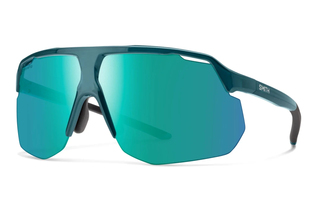 Smith   MOTIVE QM4/G0 BLUE MIRROR HIGHT CONTRASTCRYSTAL BLUE