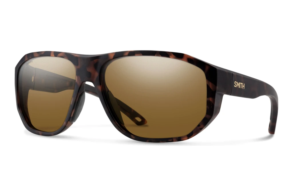 Smith   OUTRIGGER N9P/L5 BROWN POLARIZED HIGH CONTRASTMATTE HAVANA