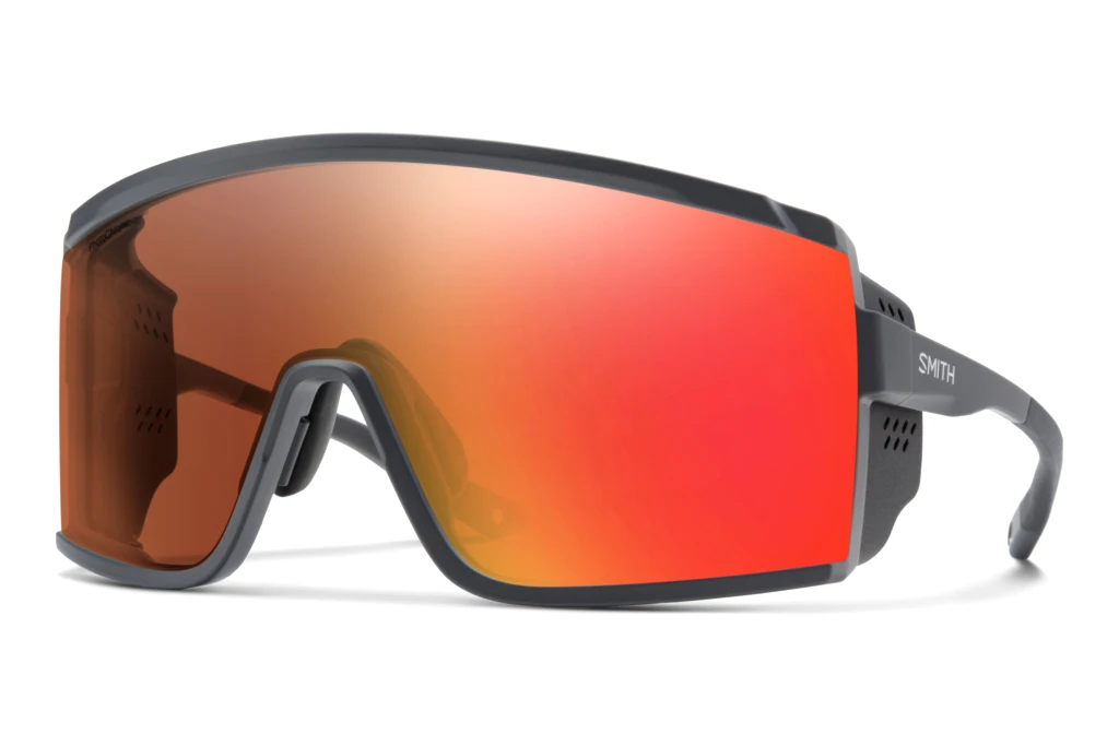 Smith   PURSUIT HWJ/6F RED MIRROR PHOTOC HIGHCONTRAST OLEOPHOBDARK GREY