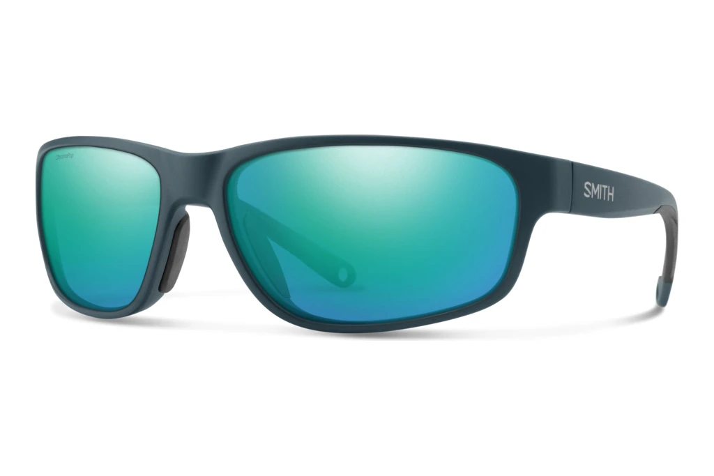 Smith   REDDING 2 FJM/QG BLUE MIRROR POLARIZED HIGH CONTRASTMATTE BLUE CRYSTAL