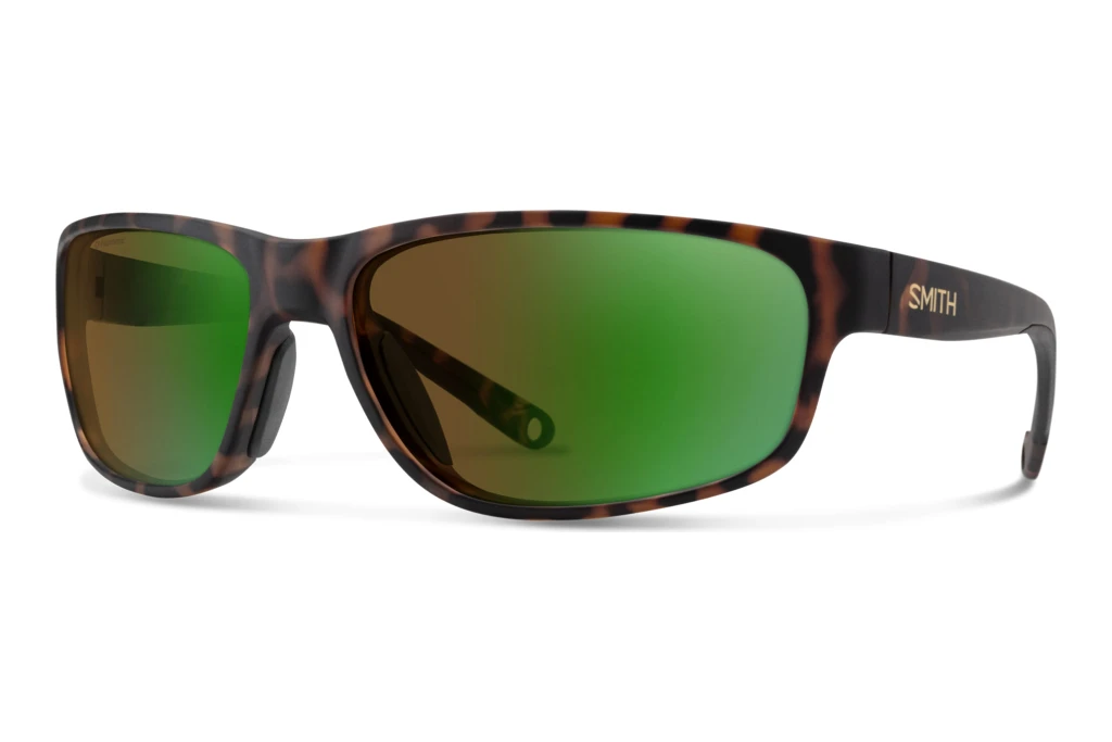 Smith   REDDING 2 N9P/78 GREEN MIRROR POLARIZED HIGHTCONTRASTMATTE HAVANA