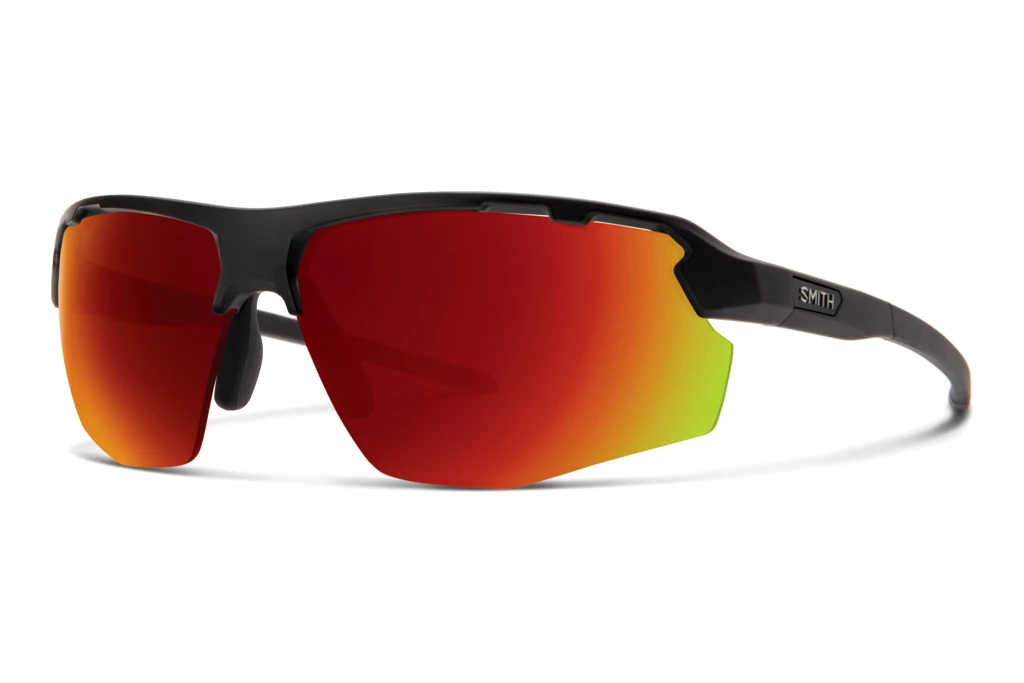 Smith   RESOLVE 003/X6 RED MULTILAYER HIGH CONTRASTMATTE BLACK