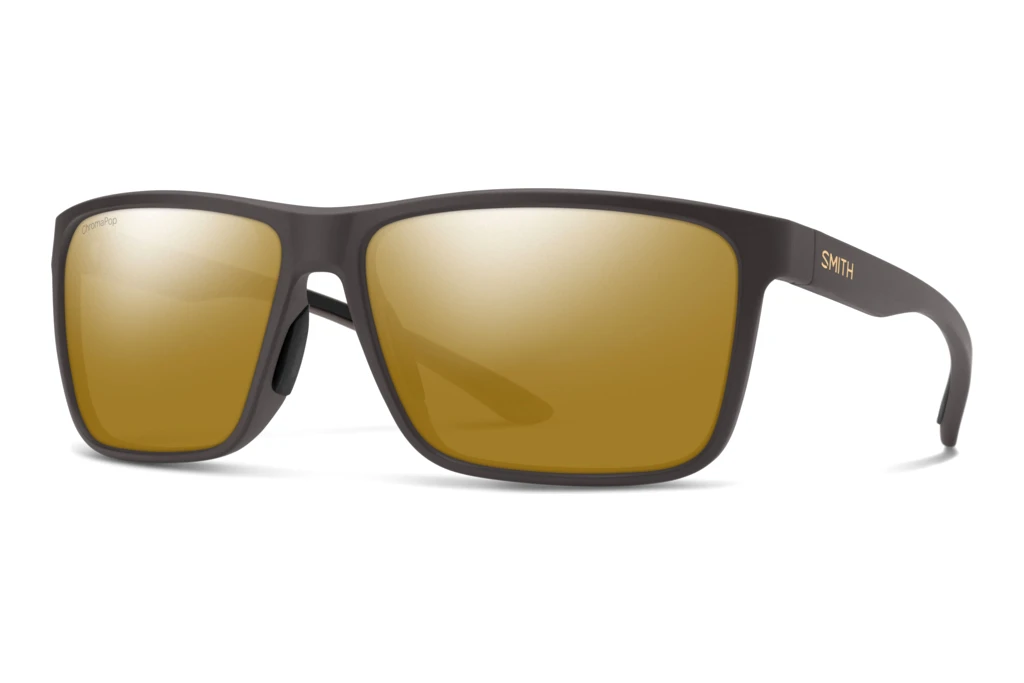 Smith   RIPTIDE/S 4JC/QE BRONZE MIRROR POLARIZED CPMATTE BROWN OCHRE